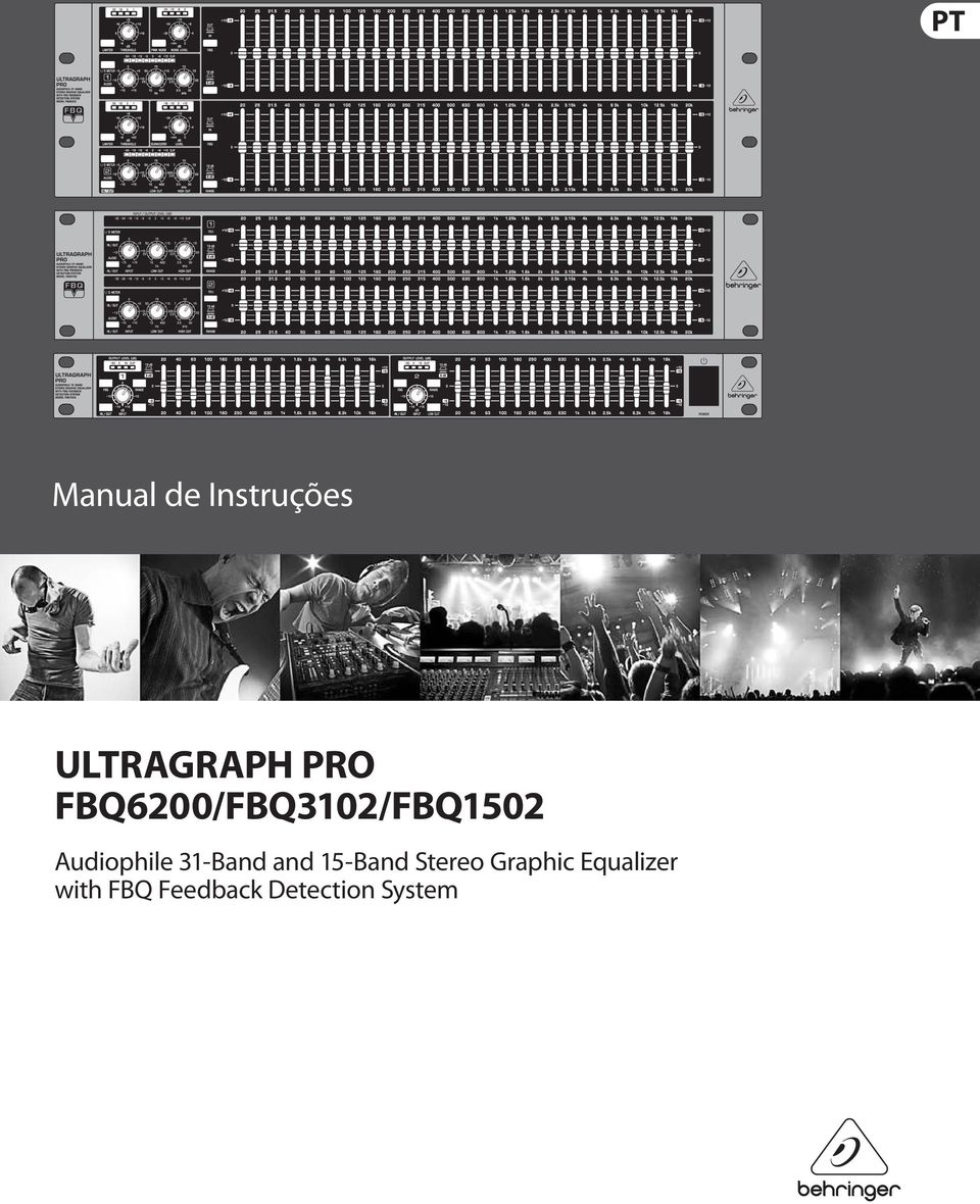 31-Band and 15-Band Stereo Graphic