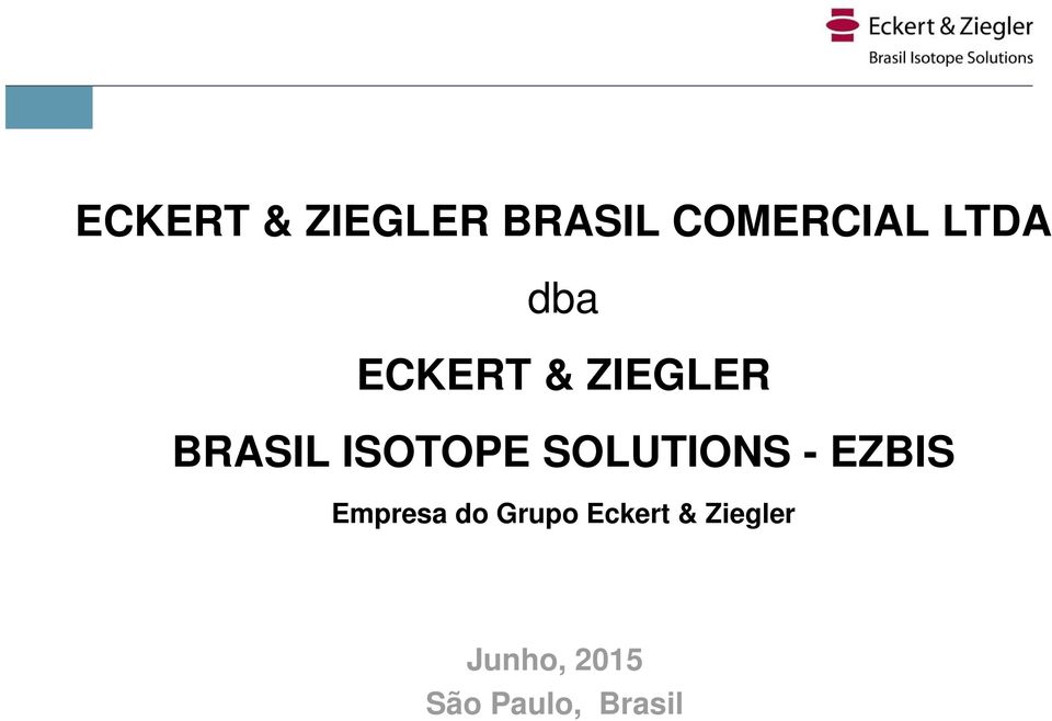 SOLUTIONS - EZBIS Empresa do Grupo