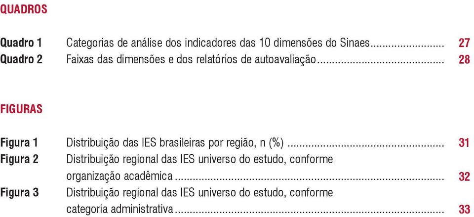 .. 27 28 FIGURAS Figura 1 Distribuição das IES brasileiras por região, n (%).