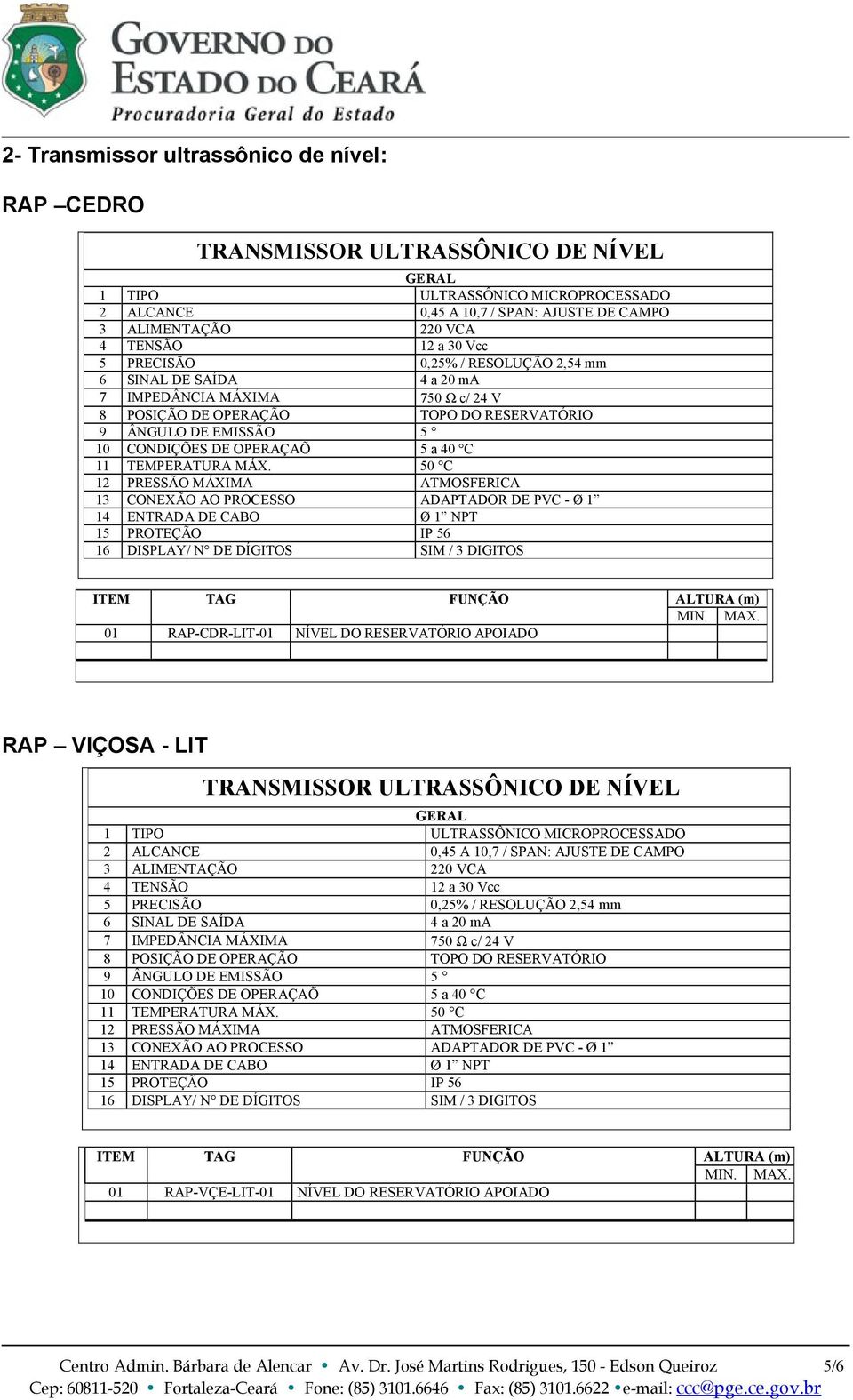 40 C 11 TEMPERATURA MÁX.