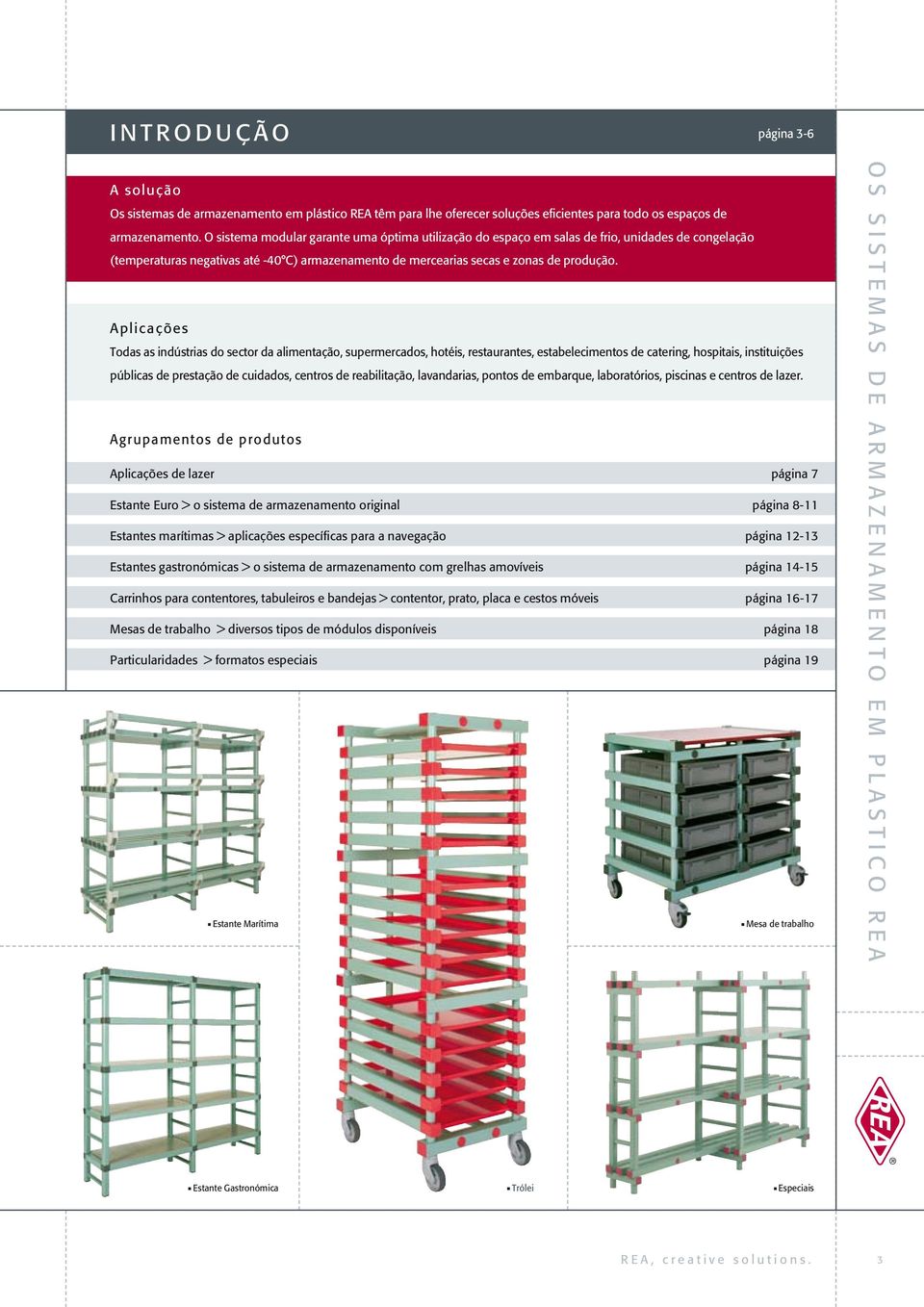 Aplicações Todas as indústrias do sector da alimentação, supermercados, hotéis, restaurantes, estabelecimentos de catering, hospitais, instituições públicas de prestação de cuidados, centros de