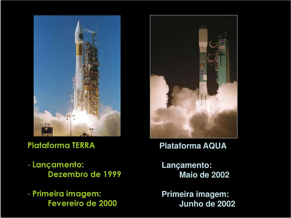 Fevereiro de 2000 Plataforma AQUA