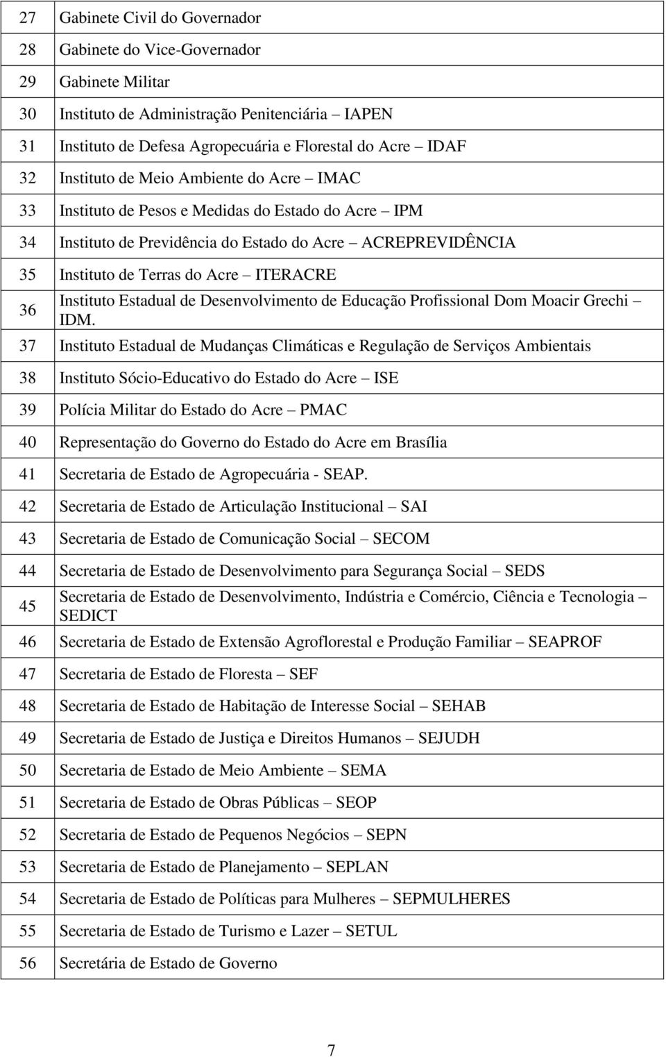 Instituto Estadual de Desenvolvimento de Educação Profissional Dom Moacir Grechi IDM.