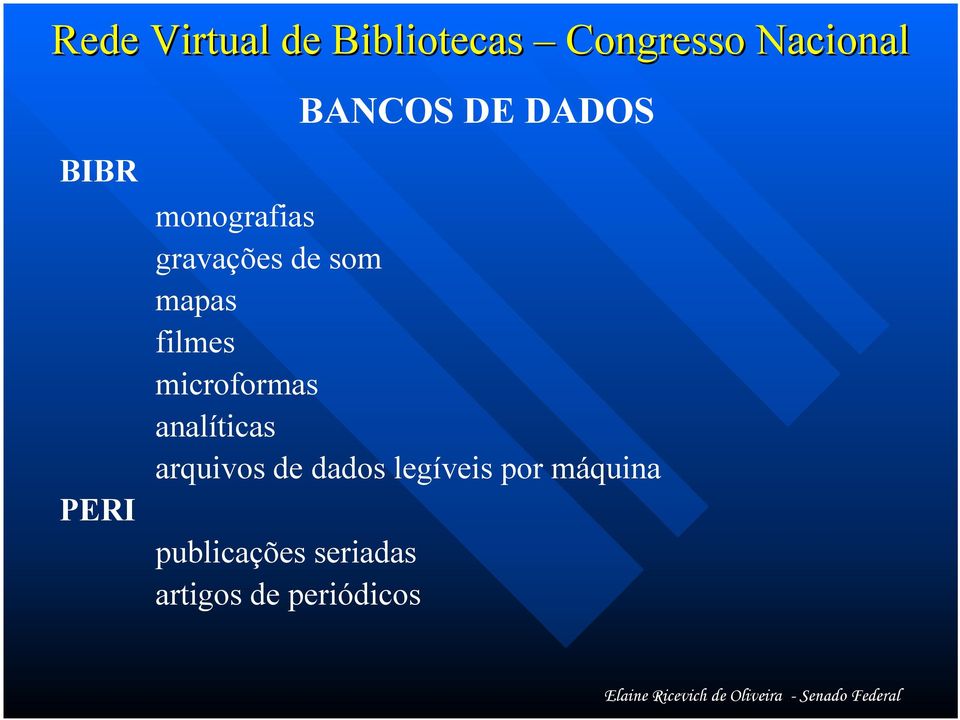 analíticas arquivos de dados legíveis por