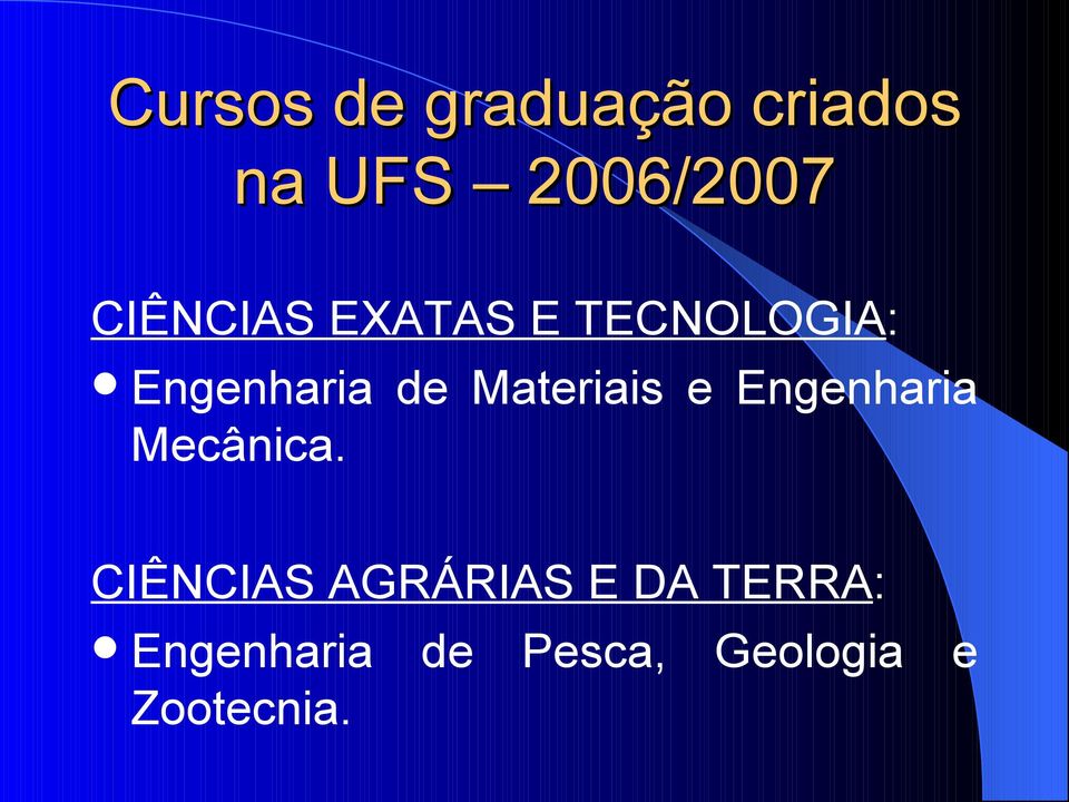 Materiais e Engenharia Mecânica.