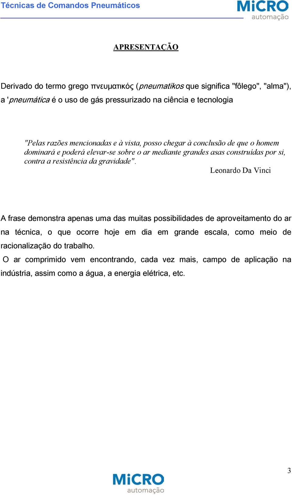 resistência da gravidade".