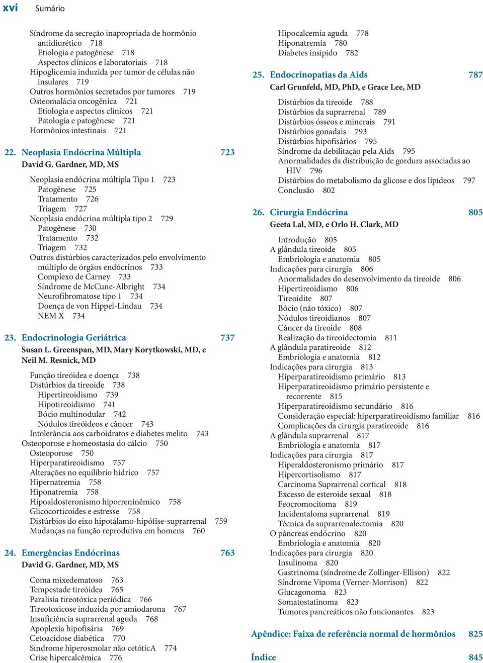 Neoplasia Endócrina Múltipla 723 David G.