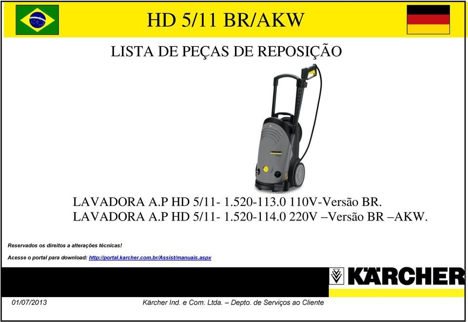 0 220V Versão BR AKW.