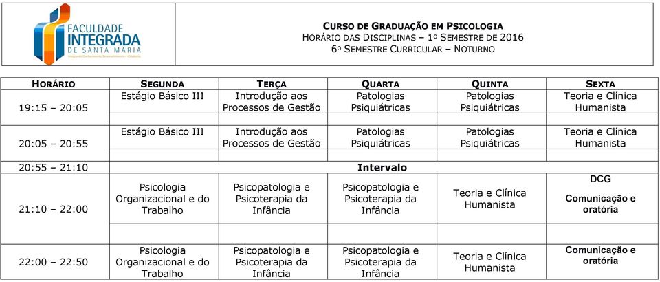 Psicopatologia e Psicoterapia da Infância Psicopatologia e Psicoterapia da Infância DCG Comunicação e oratória