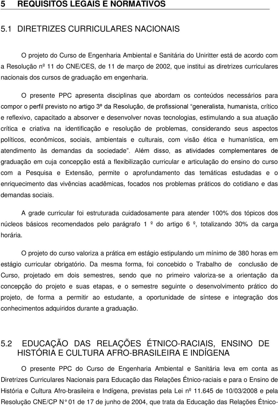 diretrizes curriculares nacionais dos cursos de graduação em engenharia.