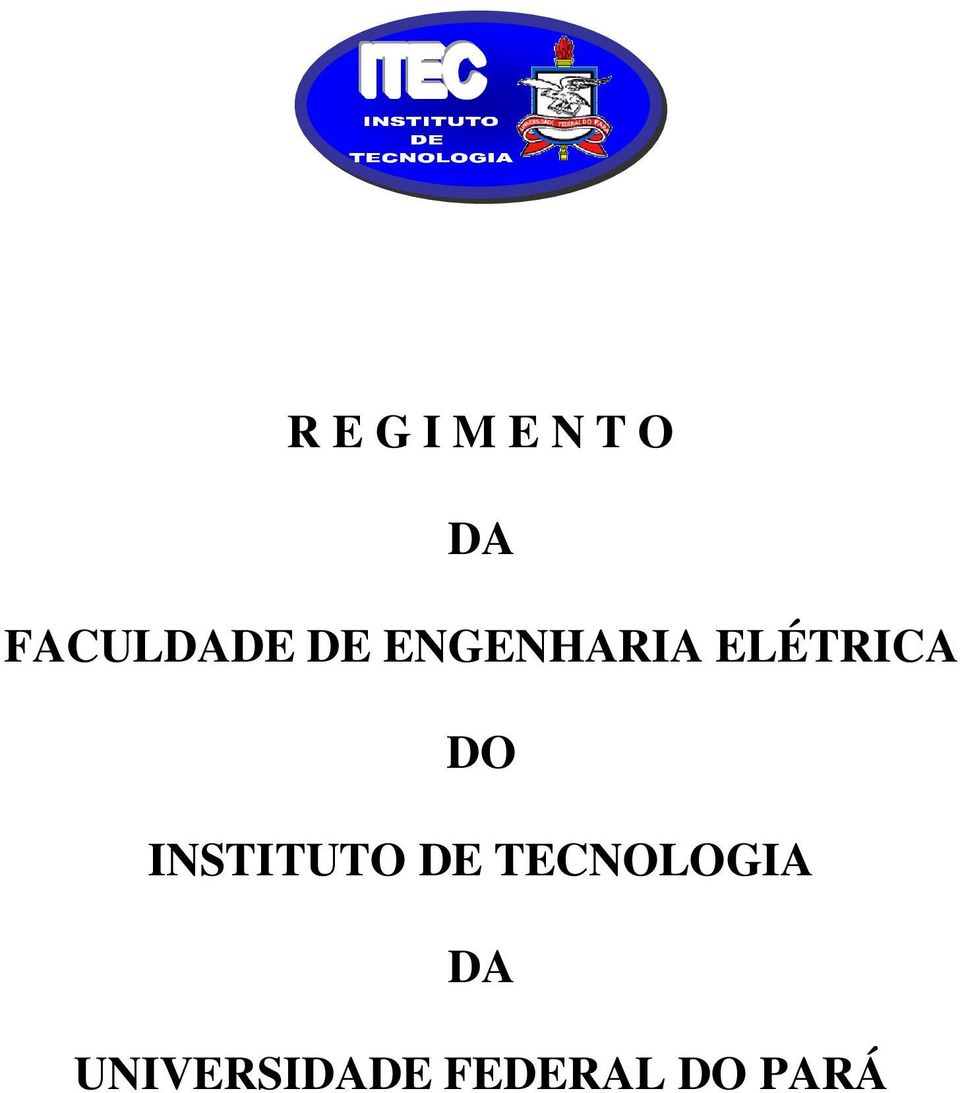 ELÉTRICA DO INSTITUTO DE