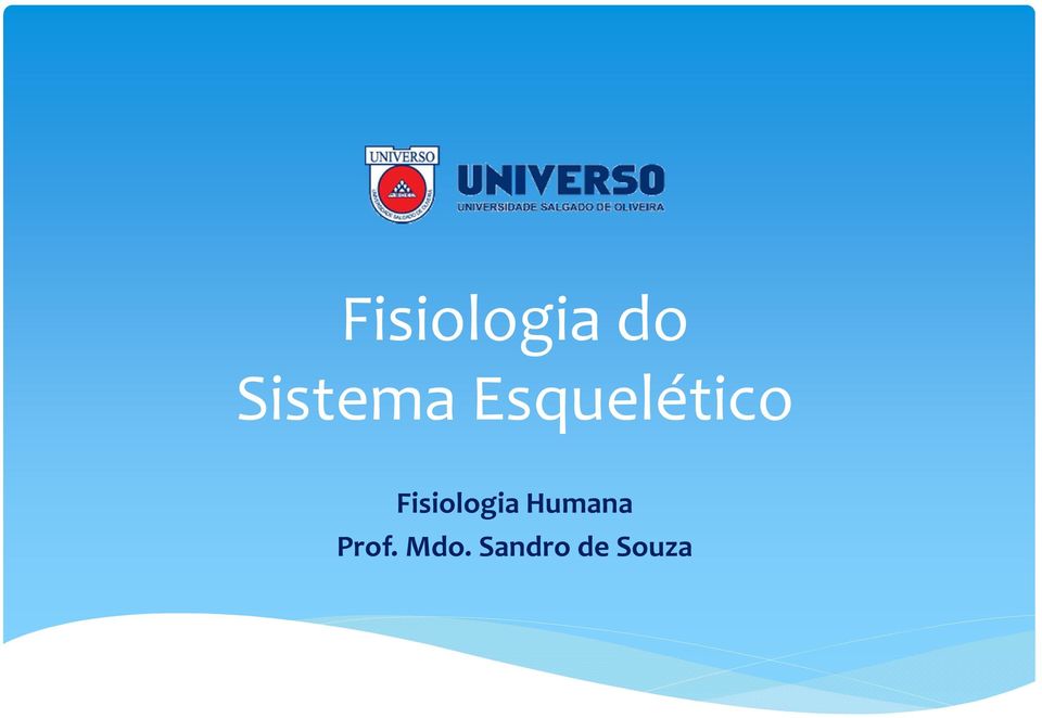 Fisiologia Humana