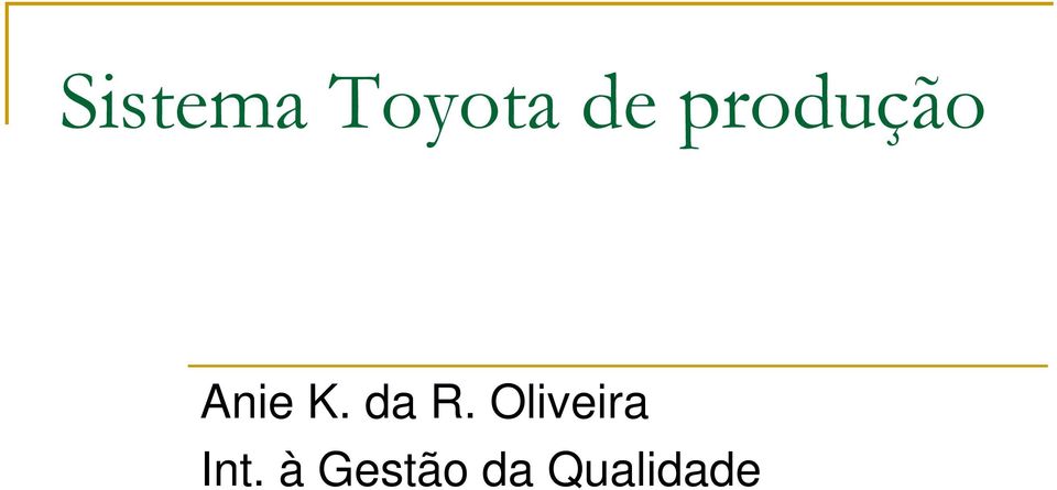 da R. Oliveira Int.