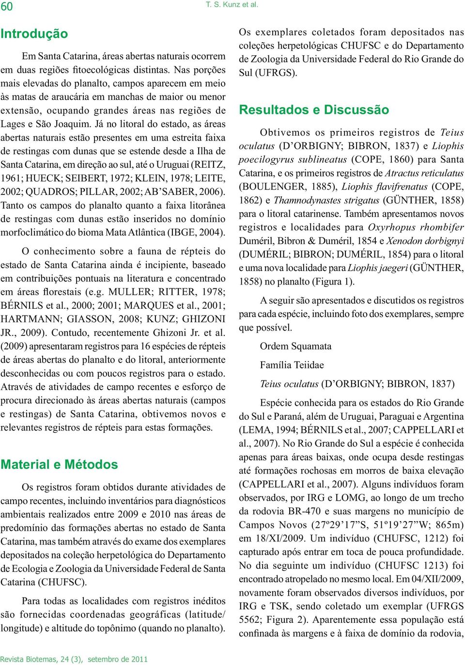 regiões de Lages e São Joaquim.