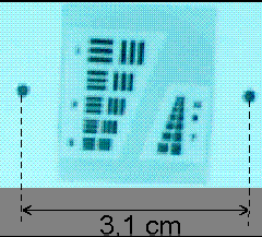 FATOR GEOMÉTRICO Ponto Focal Ao selecionar-se um tubo de raios X para uma determinada aplicação específica, a principal característica que deve ser observada é o tamanho do ponto focal.