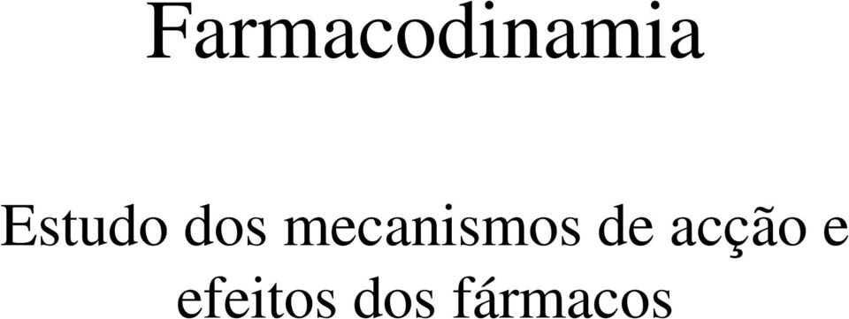 mecanismos de