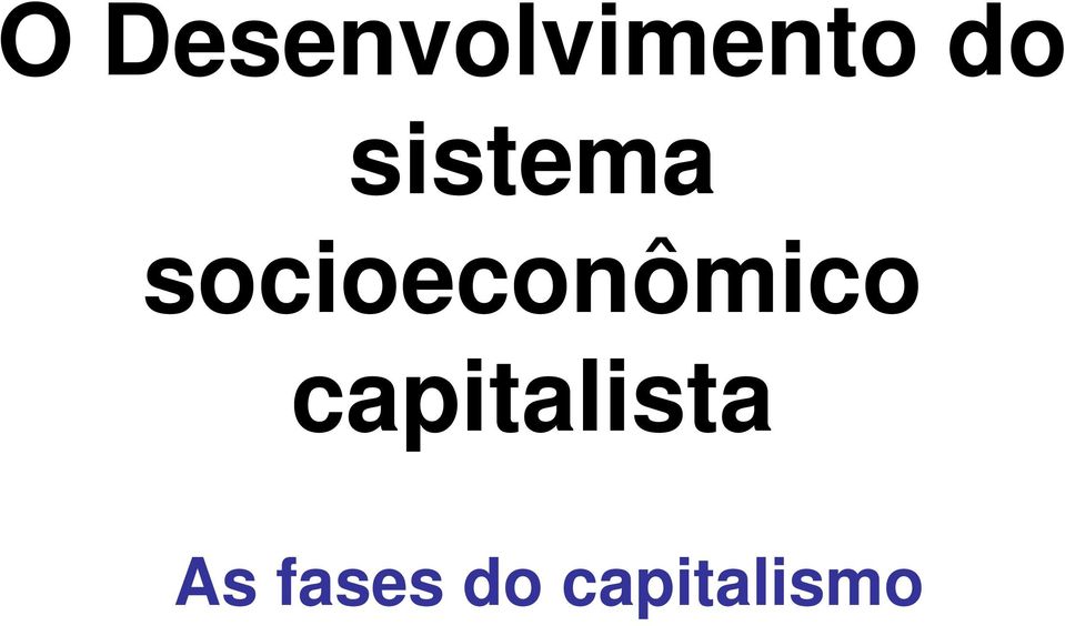 socioeconômico