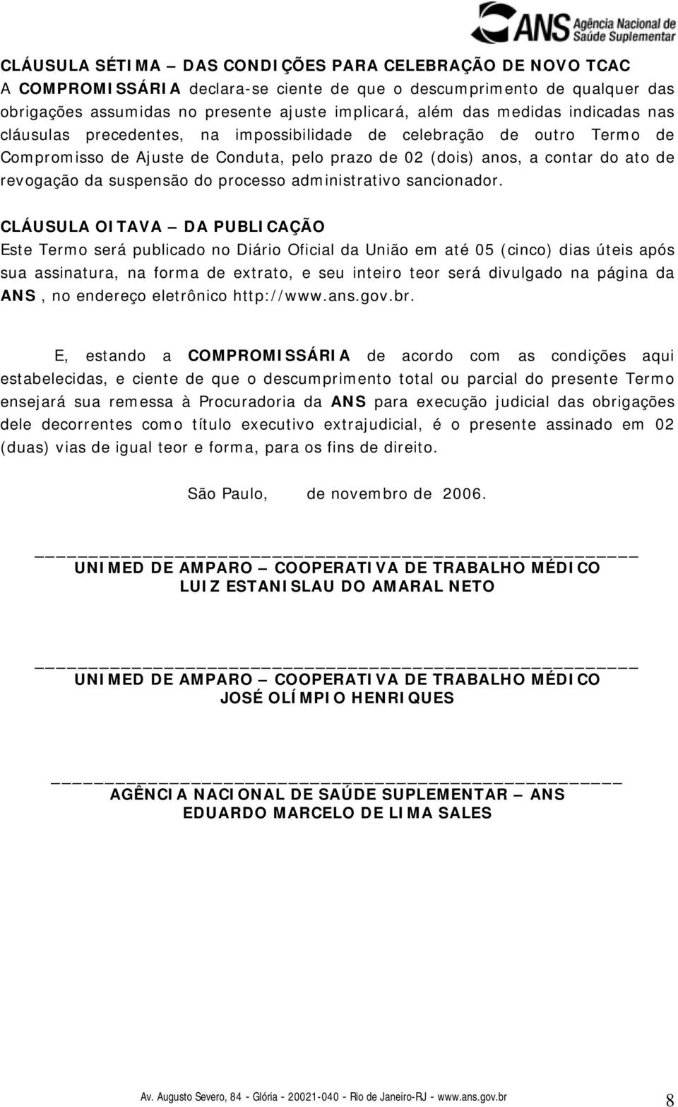 suspensão do processo administrativo sancionador.