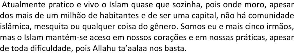 qualquer coisa do gênero.