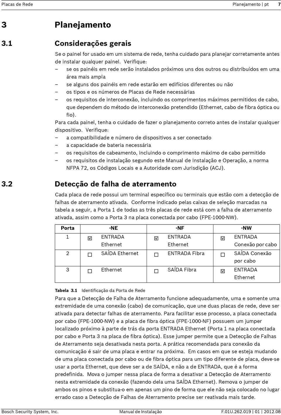 números de Placas de Rede necessárias os requisitos de interconexão, incluindo os comprimentos máximos permitidos de cabo, que dependem do método de interconexão pretendido (Ethernet, cabo de fibra