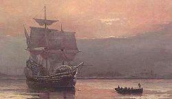 Mas nós sabemos: igualdade entre os homens é nossa missão. William Bradford, um dos peregrinos do Mayflower Fig.