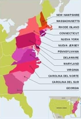 O antagonismo entre o norte e o sul 20 Colônias do Centro-Norte Objetivavam o povoamento Predomínio da pequena e média propriedade Produção agrícola e manufatureira Predomínio da mão de obra livre