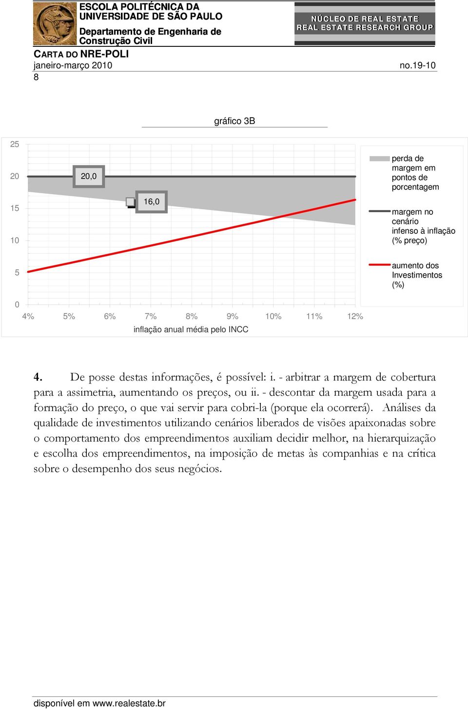 - descontar da margem usada para a formação do preço, o que vai servir para cobri-la (porque ela ocorrerá).