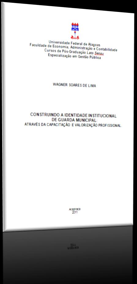 CONSTRUINDO A IDENTIDADE INSTITUCIONAL DE GUARDA MUNICIPAL: ATRAVÉS DA CAPACITAÇÃO E