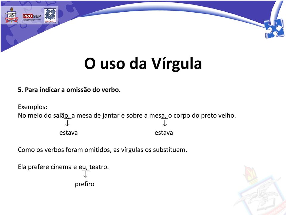 corpo do preto velho.