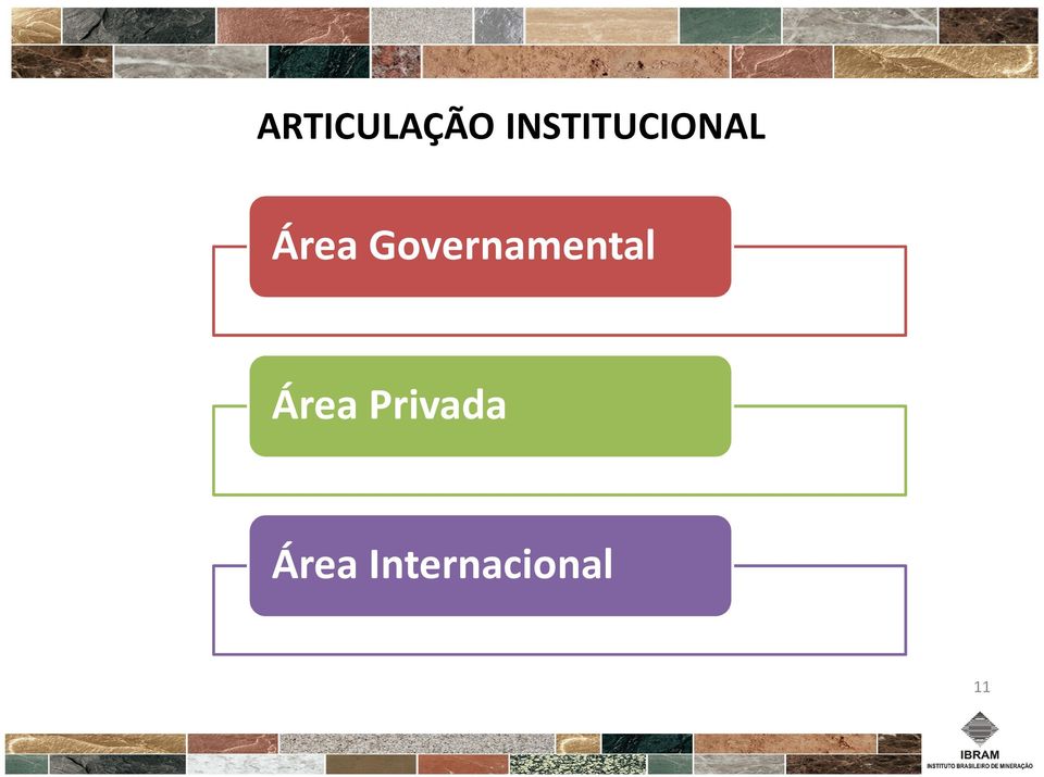 Governamental Área