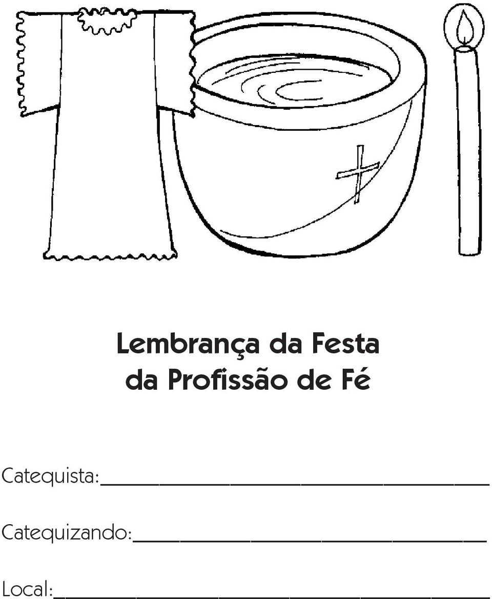 Profissão de Fé