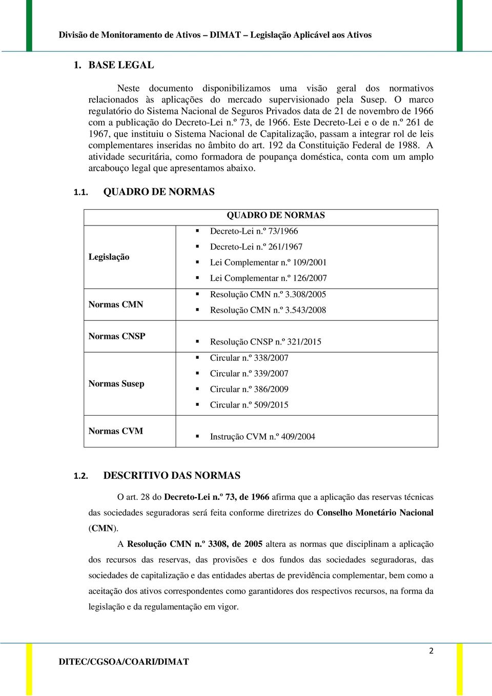 º 261 de 1967, que instituiu o Sistema Nacional de Capitalização, passam a integrar rol de leis complementares inseridas no âmbito do art. 192 da Constituição Federal de 1988.