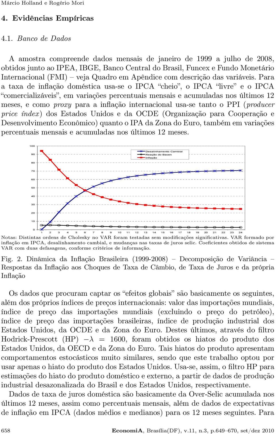 Apêndice com descrição das variáveis.