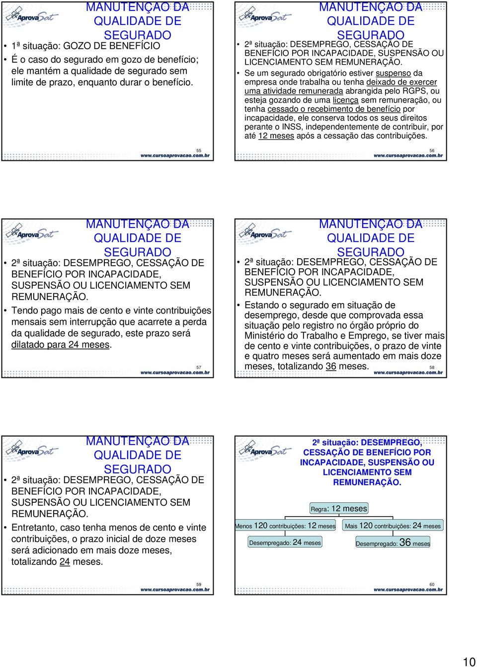 Se um segurado obrigatório estiver suspenso da empresa onde trabalha ou tenha deixado de exercer uma atividade remunerada abrangida pelo RGPS, ou esteja gozando de uma licença sem remuneração, ou