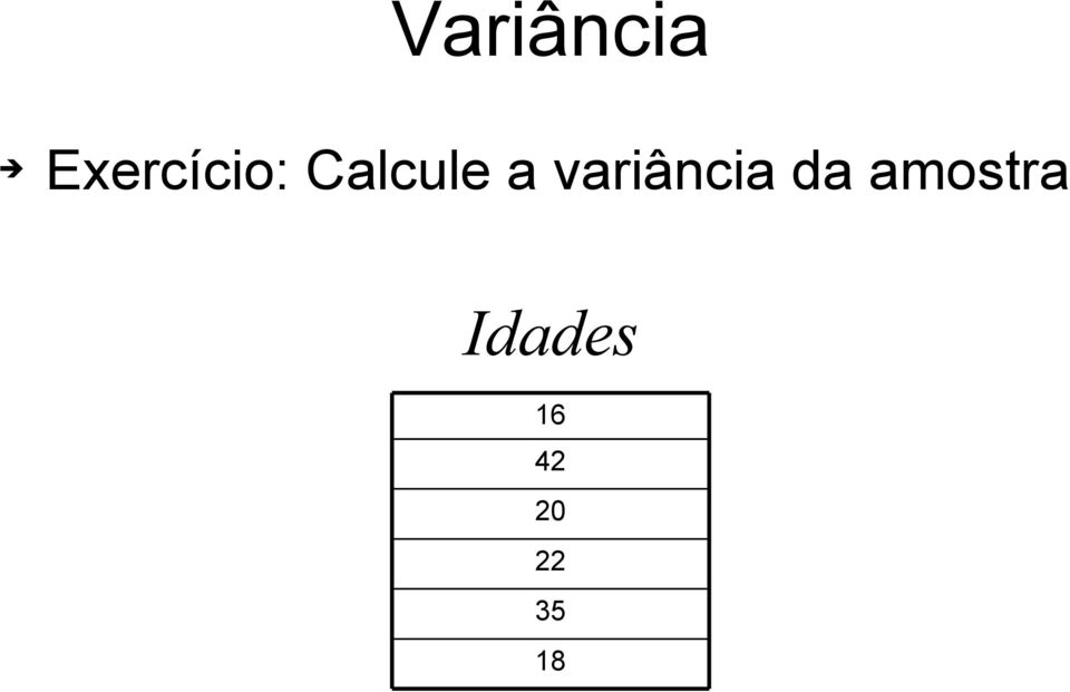 Calcule a