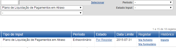 NOTA EXPLICATIVA PLANO DE LIQUIDAÇÃO DE PAGAMENTOS EM ATRASO 1. ENQUADRAMENTO A Lei n.º 22/2015, de 17 de março, procede à 4.ª alteração à Lei n.