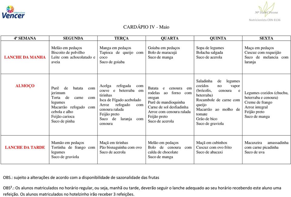 acebolado Arroz refogado com ralada Batata e em rodelas ao forno com oregan Purê de mandioquinha Carne de sol desfiadinha Arroz com ralada Saladinha de cozidos no vapor (brócolis, e beterraba)