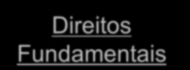 (Flávia Piovesan) Conjunto mínimo de direitos necessário para assegurar uma vida ao ser humano baseada na liberdade e na dignidade.