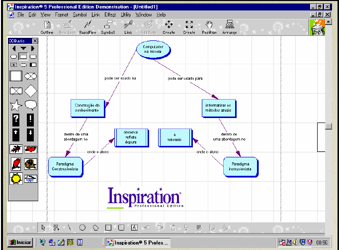 Software de apoio: