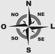 Considerando a forma do território brasileiro, mais extenso ao norte no sentido leste-oeste, e afunilado ao sul, 1.