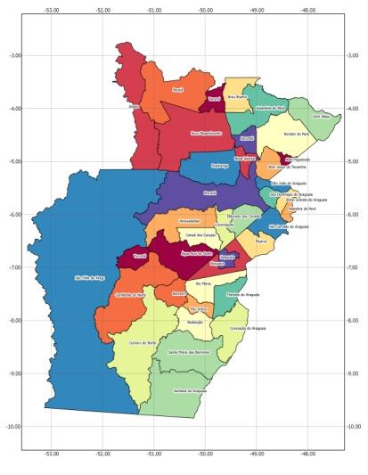 Carajás PIB: 19,6 Bilhões PIB(%): 33,5 PIB per capta: 10.