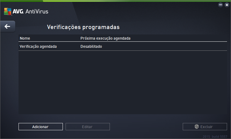 avançadas/verificações) /SHUTDOWN Desliga o computador na conclusão da verificação /FORCESHUTDOWN Força o computador a ser desligado na conclusão da verificação /ADS Verifica fluxos de dados