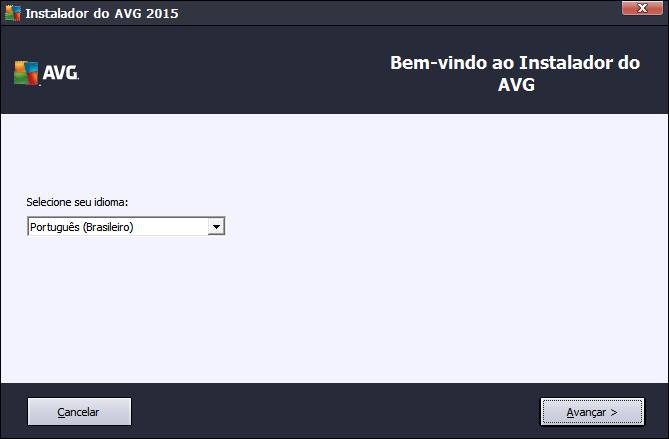 3. Processo de instalação do AVG Para instalar o AVG AntiVirus 2015 em seu computador, você precisa obter o arquivo de instalação mais recente.