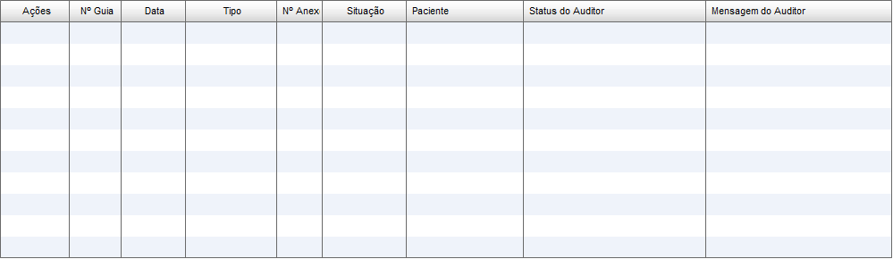 Consulta filtro para indicar se a guia a ser pesquisada é do tipo consulta. Honorário individual filtro para indicar se a guia a ser pesquisada é do tipo honorário individual.