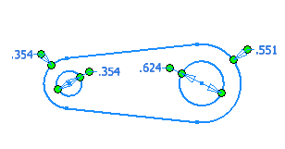 4. Por nome do bloco, entrará Assy Worm Gear. Você também pode definir o ponto de inserção e adicione uma descrição.