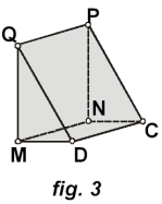 d) (1 6) Questão ) Um prisma quadrangular reto de 10 cm de altura tem volume igual ao volume de um cilindro com 9 cm de área da base.