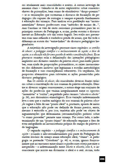 Resumo: Definições - Resenha. Resumo crítico: Elementos Descrição da estrutura da obra: Apresenta a divisão em capítulos, em seções, e o foco narrativo.