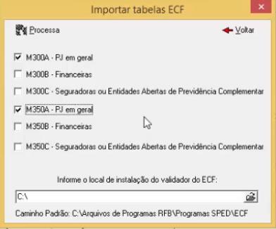 Exercício (para quem for anual) ou Trimestre (para quem for trimestral). Vamos seguir o fluxo para quem é anual.