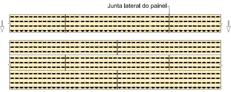 Guia Prático de Instalação Nexacustic Cuidados Iniciais Cuidados iniciais: Os painéis devem ser instalados na forma de