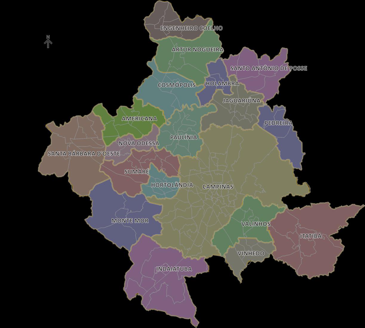 Zoneamento 2003 Mapa 2 - Zoneamento 2011